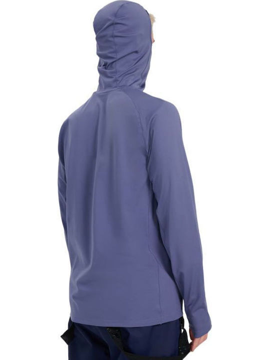 M100 Hanorac cu Glugă Denim