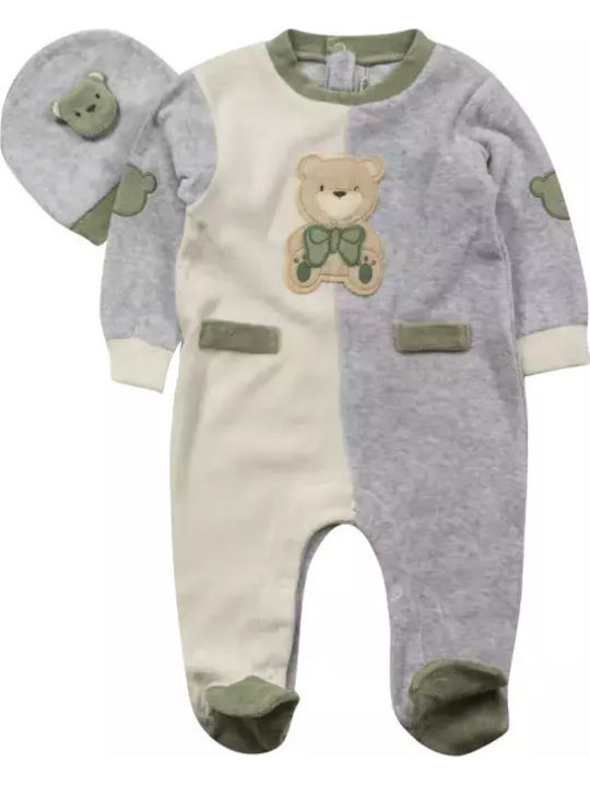 Evita Set Green Onesie