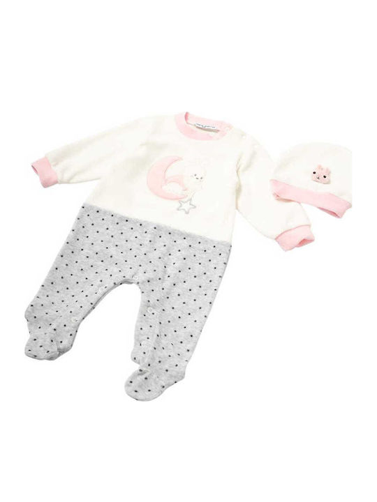 Evita Set Gray Onesie