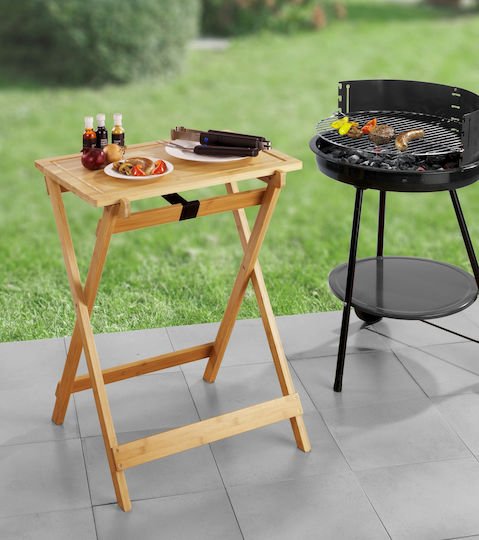 Wenko Tabelul pentru Camping Pliabil Maro