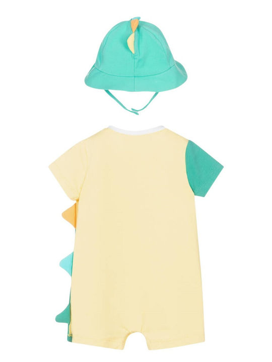 Mayoral Green Bodysuit Set