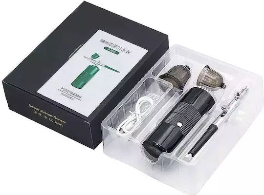 Airbrush System Battery Airbrush 40ml 1.9bar