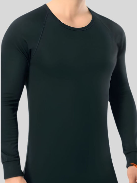 Kota Thermohemd Schwarz