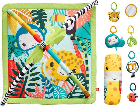 Fisher Price Covoraș De Joacă Cu Muzică Pentru Nou-Născuți