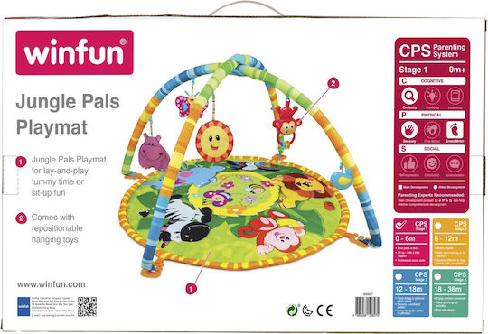 Winfun Covoraș de Joacă pentru Nou-Născuți