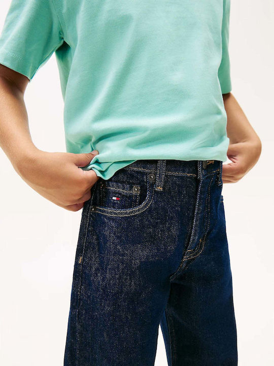 Kids' Denim Pants Blue