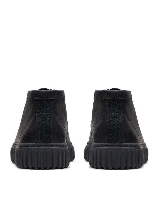 Torhill Hi Black Men's Boots Anatomical
