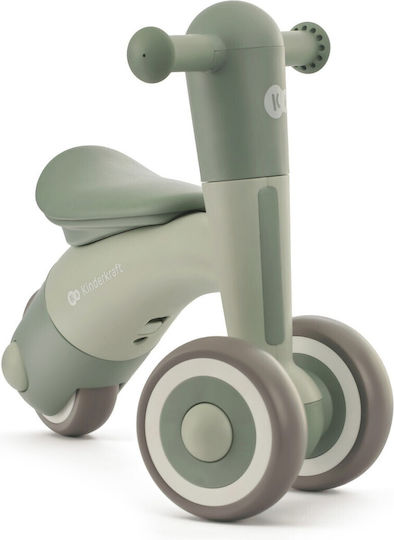 Kinderkraft Bicicletă de Echilibru pentru Copii Minibi Verde