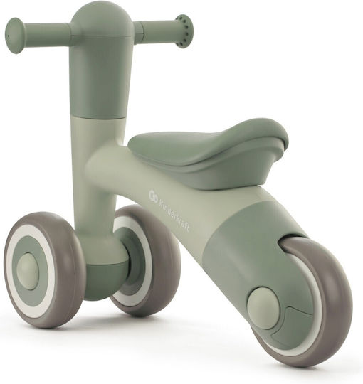 Kinderkraft Bicicletă de Echilibru pentru Copii Minibi Verde