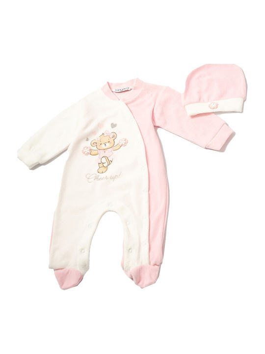 Evita Set Ecru Onesie