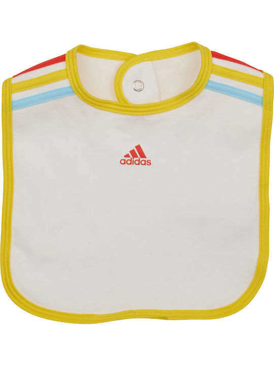 adidas Σετ Κορμάκι με Αξεσουάρ Λευκό 2τμχ