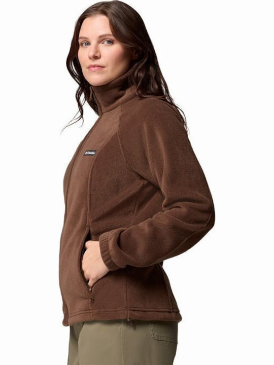 Benton Springs Women's Lifestyle Jacket for Winter Brown