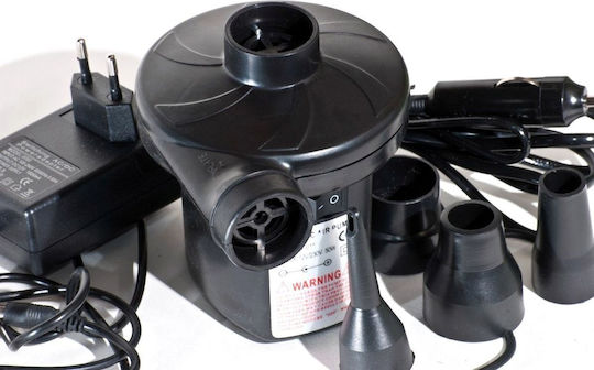 Rockland Elektrische Pumpe für Aufblasbare 230V / 12V