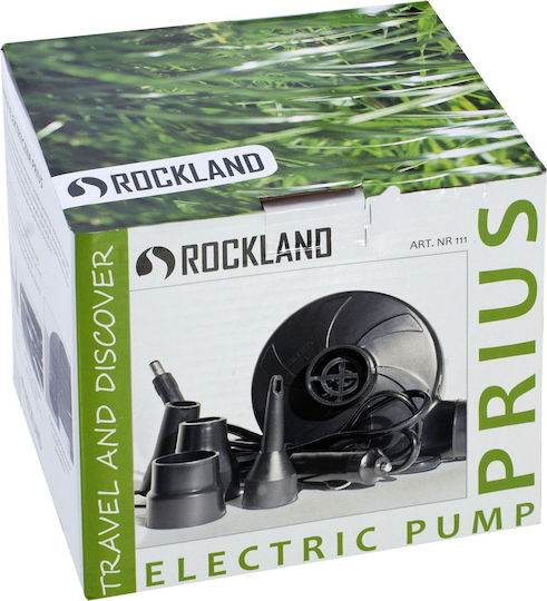 Rockland Elektrische Pumpe für Aufblasbare 230V / 12V