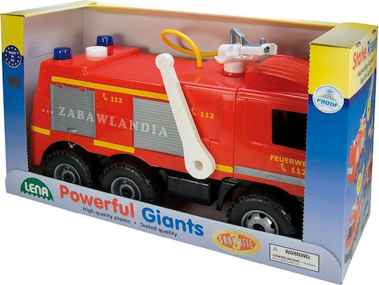 Lena Fire Brigade Toy Car Fire Truck for 3+ Years