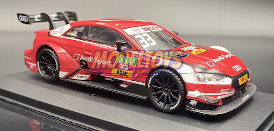Bburago Audi RS 5 DTM #33 Spielzeugauto Rot 1:32 Für 5+ Jahre