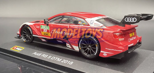 Bburago Audi RS 5 DTM #33 Spielzeugauto Rot 1:32 Für 5+ Jahre