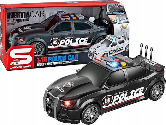 Lean Toys Spielzeugauto 1:16 Polizei