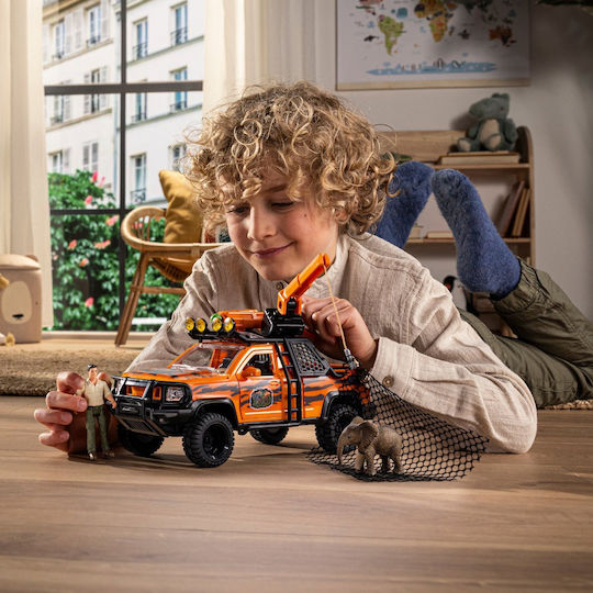 Schleich-S Jungle Toy Car for 3+ Years