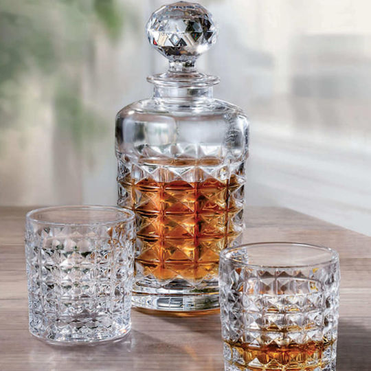 Bohemia Diamond Glass Whiskey made of Crystal 230ml