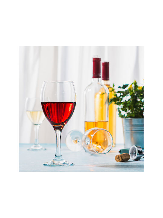 Luigi Ferrero Set Gläser Cocktail/Trinken aus Glas 340ml 6Stück