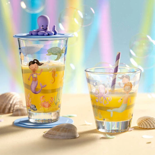 Leonardo Leonardo Wasser- und Cocktailglas Hellblau Glas 300ml