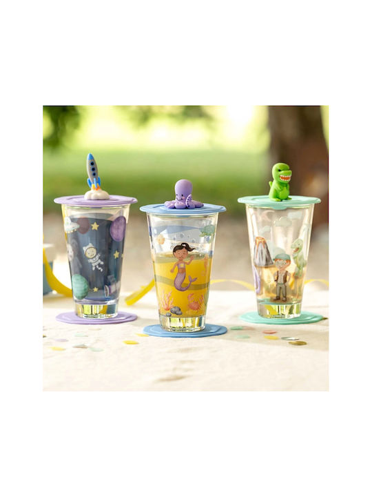 Leonardo Glas aus Glas in Hellblau Farbe 300ml