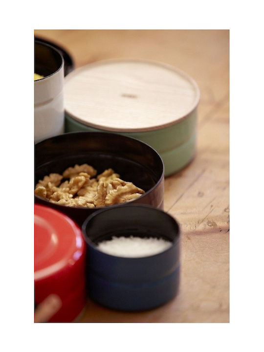 Riess Vase General Use with Lid Wooden 500ml