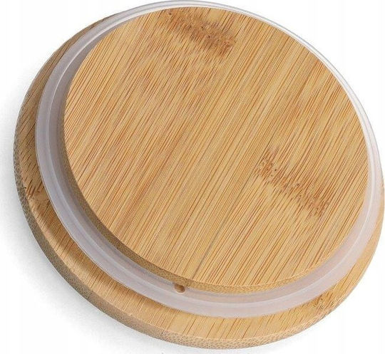 Zeller Βάζο Γενικής Χρήσης με Καπάκι Κεραμικό 770ml