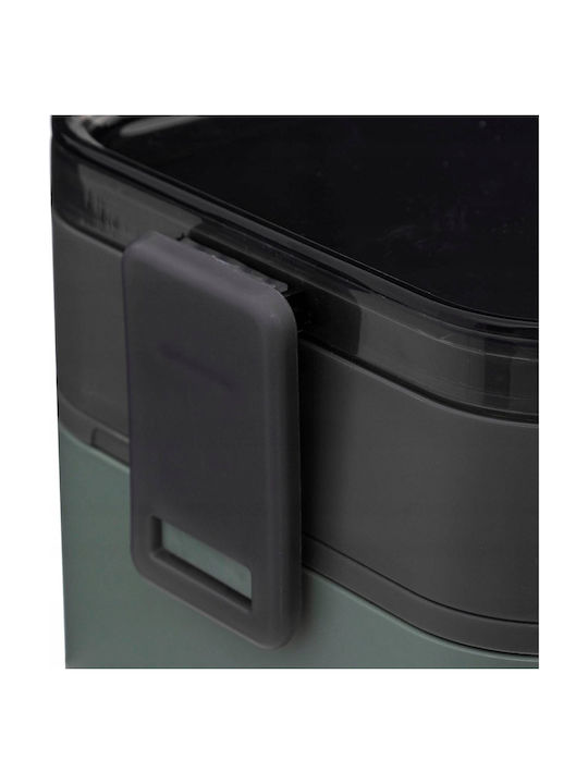 5Five Caseta Uz General cu capac ermetic Plastic 1500ml