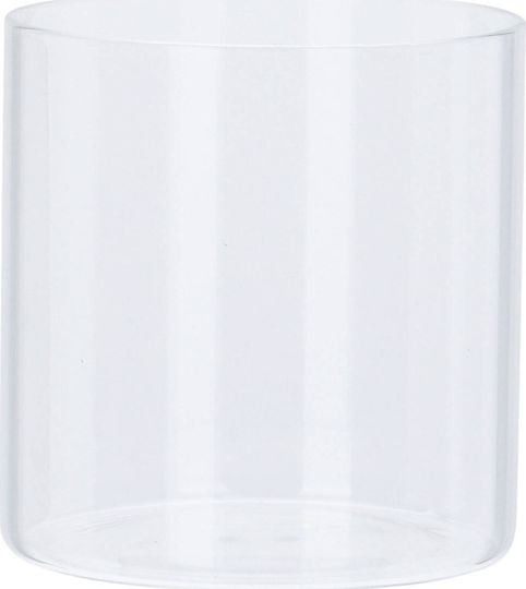 Excellent Houseware Vază Utilizare Generală cu Capac Sticlă Transparentă 1300ml
