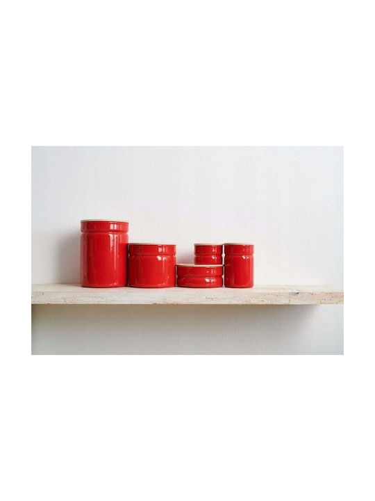 Riess Vase General Use with Lid Wooden 2200ml