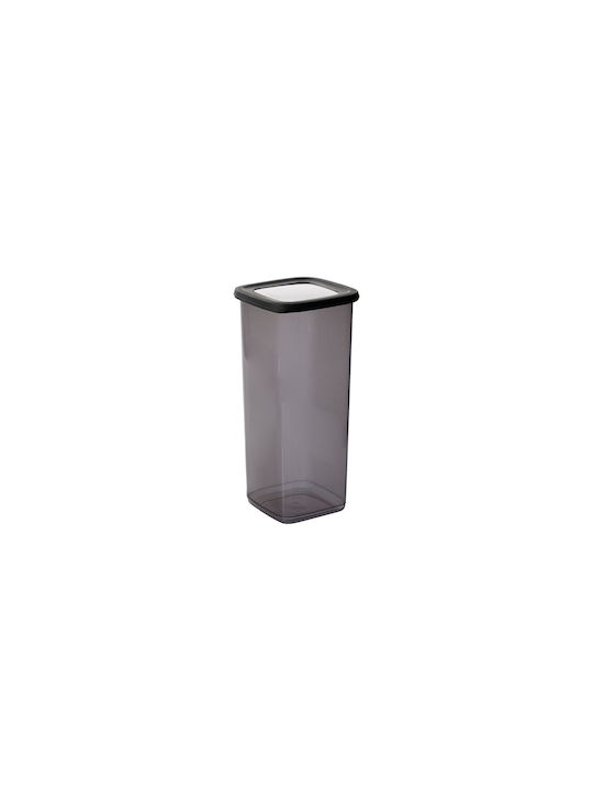 UnicUtil Set 18 Bucăți Vaze Utilizare Generală cu Capac Plastic Gri 10x9.5x10cm 18 Bucăți