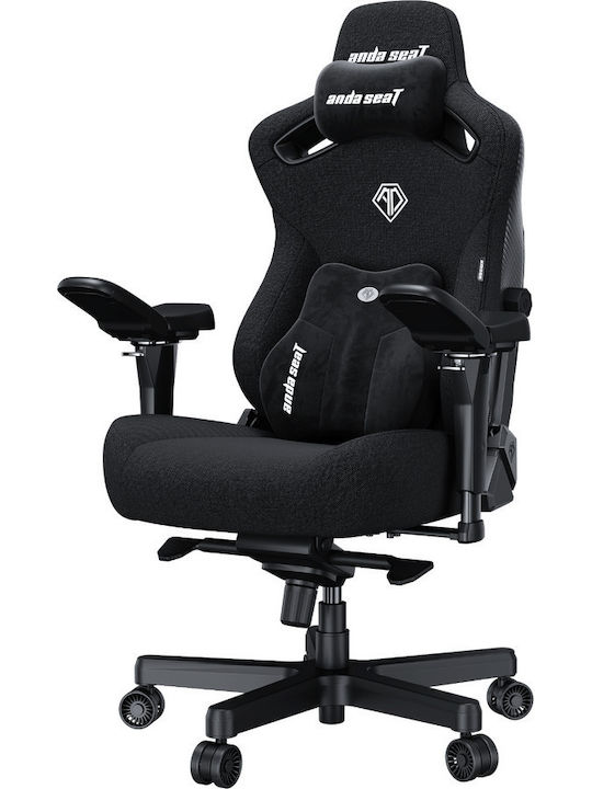 Anda Seat Kaiser 3 PRO XL Artificial Leather Gaming Chair with Adjustable Arms Black