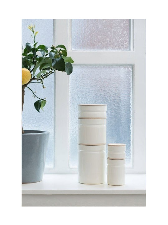 Riess Vaza Uz General cu capac Ceramică Gri 1300ml