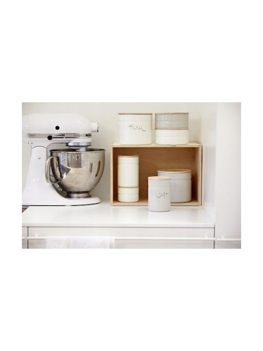 Riess Vaza Uz General cu capac Ceramică Gri 1300ml