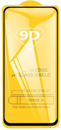 Xiaomi Poco M7 4G 169mm 9D Full Glue Screen Tempered Glass Film