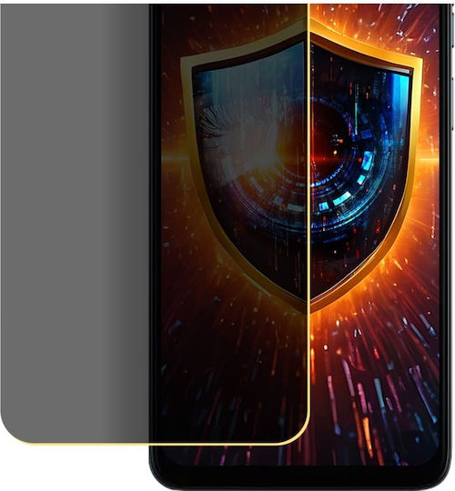 3MK Privatsphäre Matt Displayschutzfolie (Motorola Moto G06, Moto G06 Power)