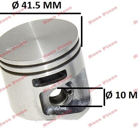 Meteor Piston Motorcycle Piston 41.5mm