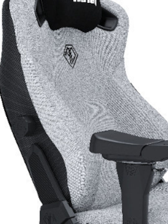 Anda Seat Kaiser 3 PRO XL Artificial Leather Gaming Chair with Adjustable Arms Gray
