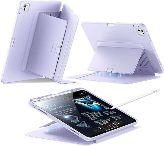 ESR Hybrid Flip Cover Violet (iPad Pro 11 (2024), iPad Pro 11 (2025))