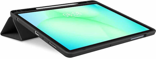 Tech-Protect SC Pen Hybrid Флип Капак Черен Galaxy Tab A9+, A11+ Plus, X210, X215, X216, X230, X235, X236