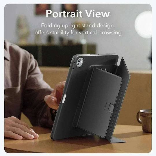 ESR Hybrid Flip Cover Blacη (iPad Pro 11 (2024), iPad Pro 11 (2025))