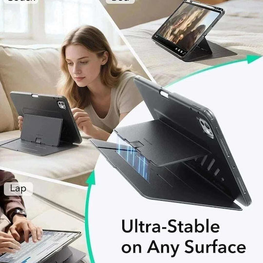 ESR Hybrid Flip Cover Blacη (iPad Pro 11 (2024), iPad Pro 11 (2025))