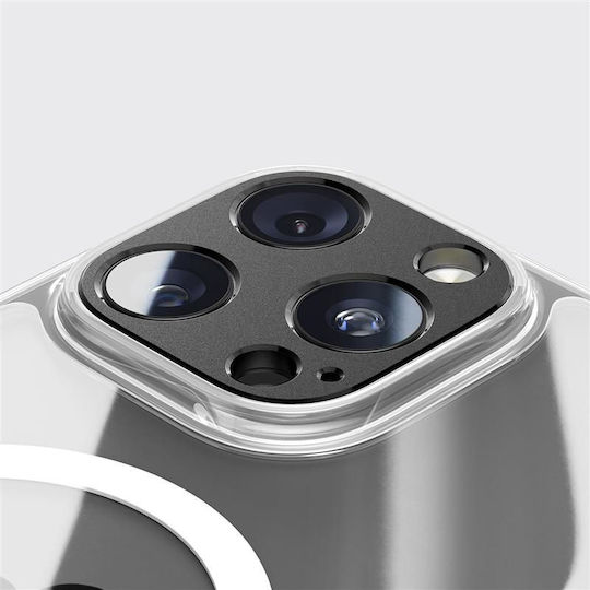 Tech-Protect Camalloy Fit+ Handy-Kameraschutz Metallrahmen Orange für das iPhone 17 Pro Max