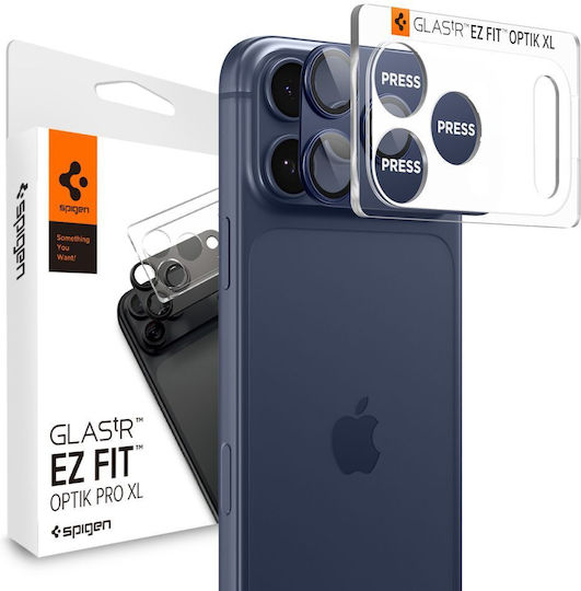 Spigen Camera Protection Tempered Glass Blue for the iPhone 17 Pro