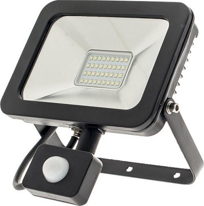 Geyer Στεγανός Προβολέας LED 20W Φυσικό Λευκό 4000K IP65