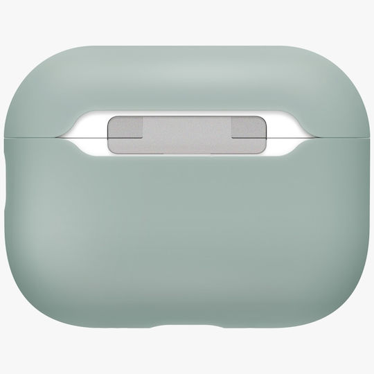 Uniq Θήκη Σιλικόνης σε Μπεζ χρώμα για Apple AirPods Pro