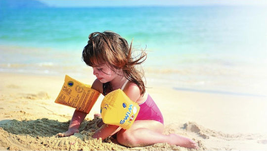 Jilong Swim Kid Μπρατσάκια Κολύμβησης Κίτρινα