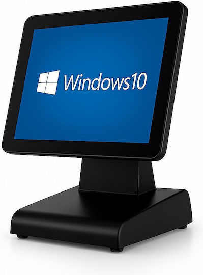 NG Σύστημα POS All-In-One Desktop με Οθόνη 15"